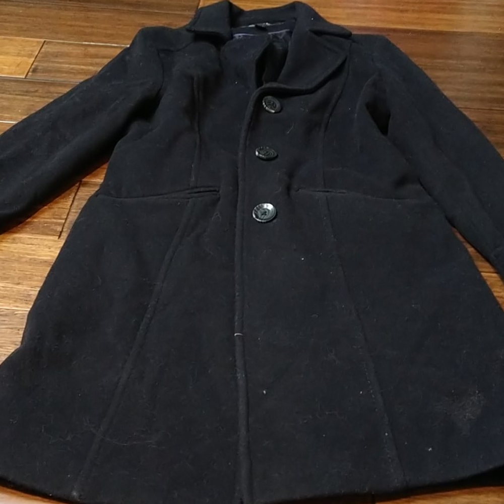 Wool coat